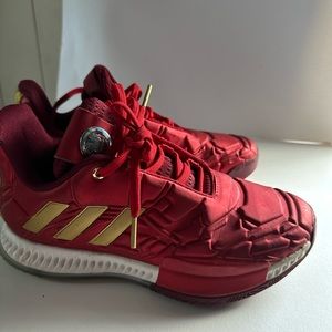 Adidas Marvel Harden vol. 3… kids size 4! Iron man sneaker